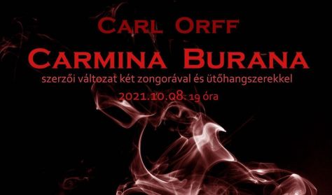 CARMINA BURANA - Carl Orff szerzői változata - 2 zongorára, ütőhangszerekre és kórusra CARMINA BURANA - Carl Orff szerzői változata - 2 zongorára, ütőhangszerekre és kórusra