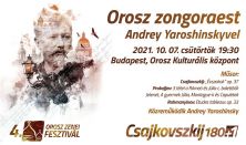 Orosz  zongoraest – Orosz Zenei Fesztivál 2021