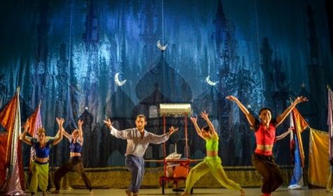 Aladdin - Székesfehérvári Balett Színház Aladdin - Székesfehérvári Balett Színház