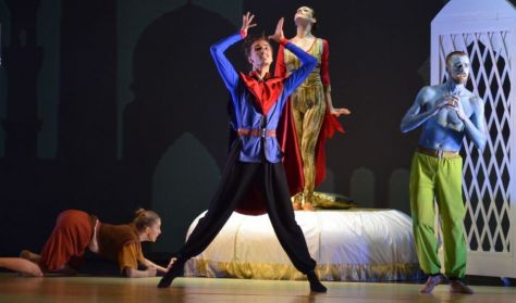 Aladdin -  Székesfehérvári Balett Színház