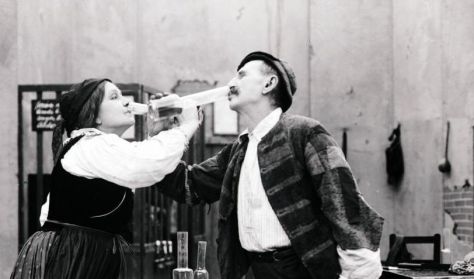 The Exile (A tolonc, 1914) - 120 years of Hungarian cinema / MÜPACINEMA 