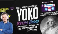 Yoko Retro Disco - Az Emlékezés Éjszakája