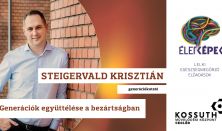 Steigervald Krisztián - A generációk együttélése a bezártságban