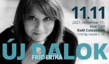 ÚJ DALOK - Friderika koncert