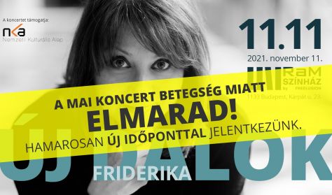 ÚJ DALOK - Friderika koncert ÚJ DALOK - Friderika koncert
