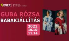EKMK: Guba Rózsa Babakiállítás. A Kiállítás megtekinthető hétköznap 8-16 óráig.