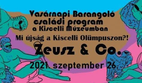 Vasárnapi Barangoló // Mi újság a Kiscelli Olümposzon? - Zeusz&Co.