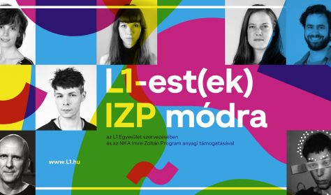 L1-est(ek) IZP módra: Ellenbacher Ádám, Veres Flóra, Dömötör Judit