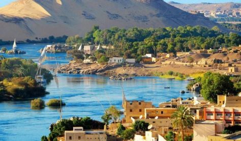 Útibeszámolók -Egyiptom különleges látnivalói - Kósa Ildikó