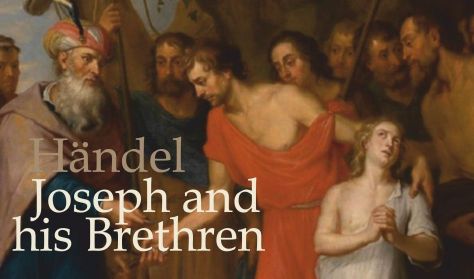 Händel: József és testvérei oratórium