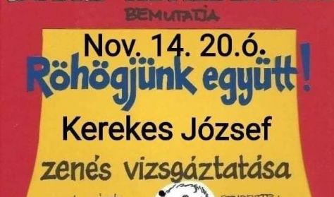 Röhögjünk együtt Kerekes Józseffel Röhögjünk együtt Kerekes Józseffel