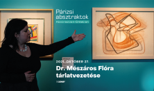 Párizsi absztraktok. Abstraction-Création - kurátori tárlatvezetés Mészáros Flórával
