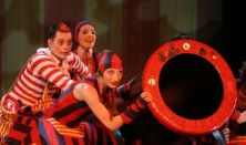 Bozsik Yvette Company: Magic Circus
