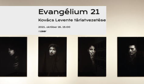 Evangélium 21 - Tárlatvezetés Kovács Leventével, a gyűjtemény tulajdonosával Evangélium 21 - Tárlatvezetés Kovács Leventével, a gyűjtemény tulajdonosával