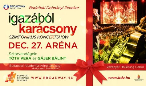 Igazából karácsony - Szimfonikus koncertshow 2021. Igazából karácsony - Szimfonikus koncertshow 2021.