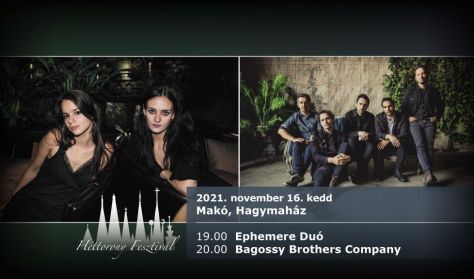 Ephemere Duó és Bagossy Brothers Company koncert