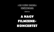 A nagy filmzene koncert - A Solti György Zeneiskola vonószenekar koncertje