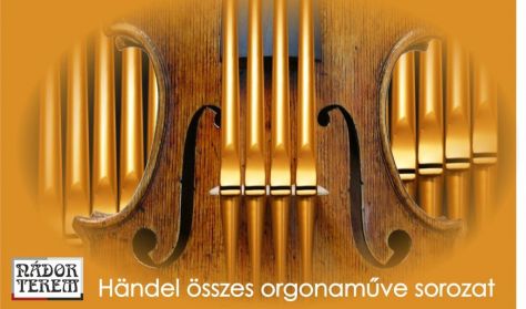G. F. Handel összes orgonaműve 1.