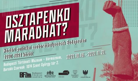 Szöllőssy Ágnes kurátori tárlatvezetése az Osztapenko maradhat?  című időszaki kiállításban