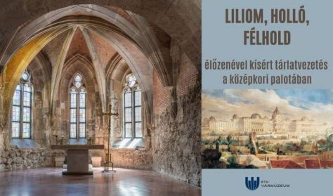 Liliom, holló, félhold - tárlatvezetés a Buda, "királyi méltóság széke és trónusa" című kiállításban Liliom, holló, félhold - tárlatvezetés a Buda, "királyi méltóság széke és trónusa" című kiállításban