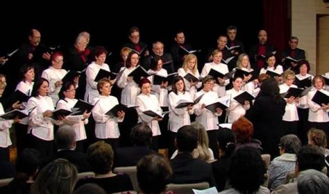 Adventi koncert a Kispesti Gyöngyvirág kórussal Adventi koncert a Kispesti Gyöngyvirág kórussal