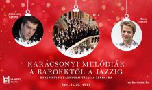 Karácsonyi melódiák a barokktól a jazzig- Budapesti Filharmóniai Tásaság - Advent a Várkert Bazárban