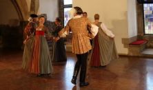 Udvari táncok, udvari pletykák - Company Canario historikus táncelőadása és táncháza