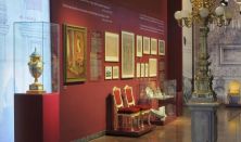 Rostás Péter művészettörténész kurátori tárlatvezetése A királyi palota a kultúra vára c. kiállíáson