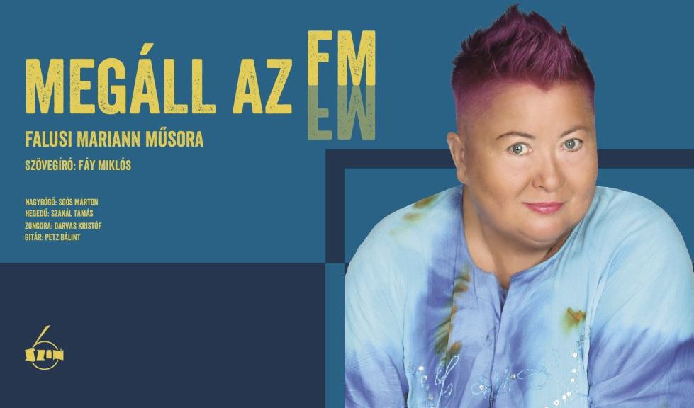 Megáll az FM: Falusi Mariann legújabb koncertje