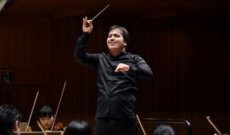 A 2021.évi Tokiói Nemzetközi Karmesterverseny győztesének koncertje