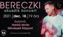 Bereczki Zoltán - akusztik koncert