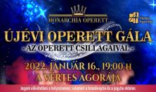 Monarchia Operett - Új évi operett gála 2022
