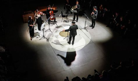 Metrum Ensemble Itthon Európában - Itt és most 2022 tavasz
