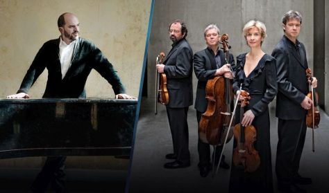Kirill Gerstein és a Hagen Quartet - Négyszer négyes plusz egy 2022