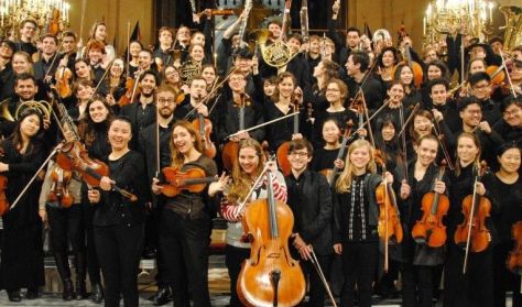 Schönberg és Mahler - A Párizsi Konzervatórium és a Bécsi Zeneművészeti Egyetem közös zenekari estje