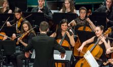 Pódiumon a Szimfonikus zenekar - Konzis koncertek 2022 tavasz