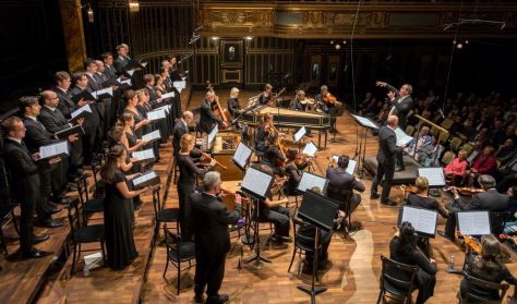 Purcell kórus és Orfeo zenekar - Zenekar a központban 2022 tavasz