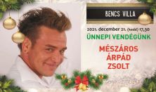 Ünnepi vendégünk- Mészáros Árpád Zsolt