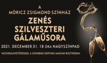 Móricz Zsigmond Színház Szilveszteri Zenés Gála