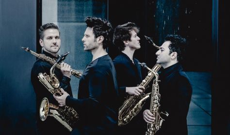 Signum Saxophone Quartet / BARTÓK TAVASZ 2022