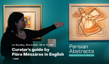 Parisian abstracts. - Guided tour in english with dr. Flóra Mészáros
