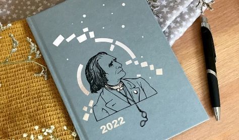 Liszt Ferenc Kamarazenekar 2022. évi határidőnaplója