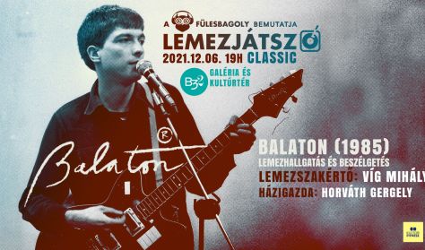 Lemezjátszó Classic - Balaton w. Víg Mihály