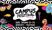 Campus Fesztivál 2022 bérlet