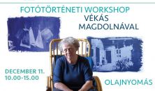 Olajnyomás - Fotótörténeti workshop Vékás Magdolna fotóművész vezetésévével