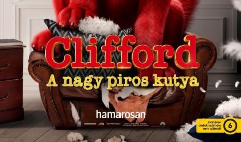 Clifford, a nagy piros kutya Clifford, a nagy piros kutya
