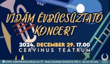 Vidám évbúcsúztató koncert