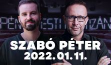 Péntek Esti Partizán - Vendég: Szabó Péter