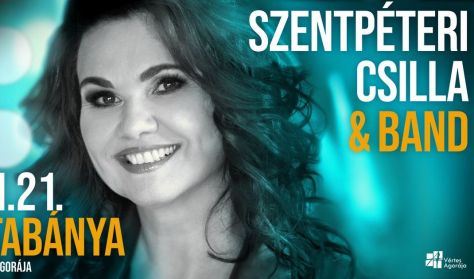 Szentpéteri Csilla and Band