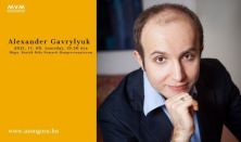 Alexander Gavrylyuk zongoraestje